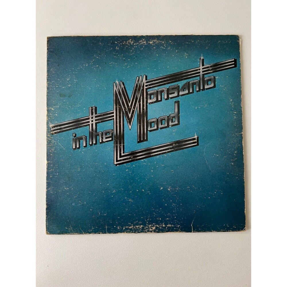 Monsanto In The Mood LP Chicano Records CH-5001 VG